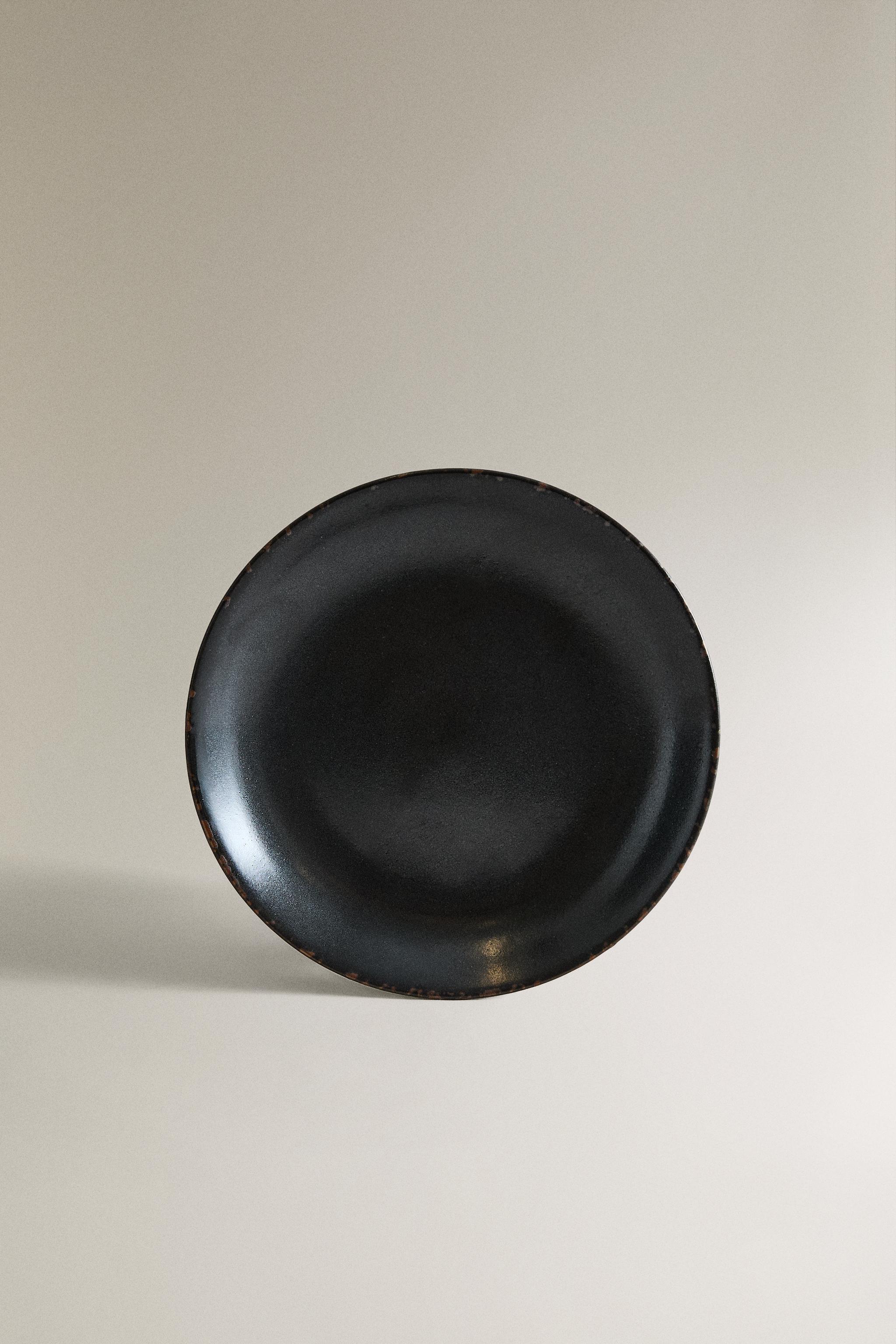 STONEWARE INCENSE BURNER WITH STAND